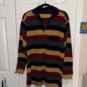 Striped Multicolor Men's Polo Shirt